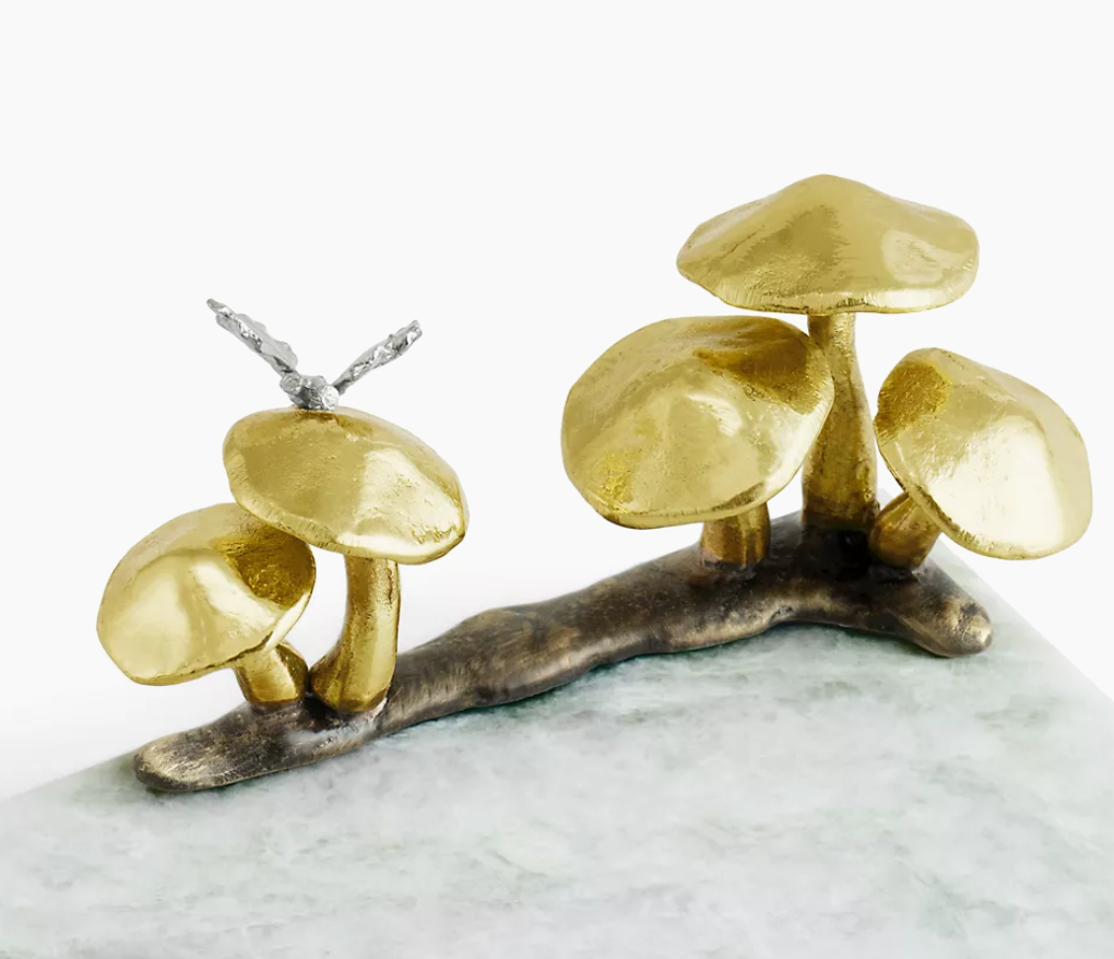 Mushroom Cheeseboard with Spreader