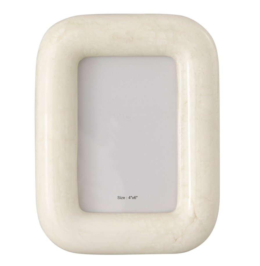 Rectangular white light fixture on a white background