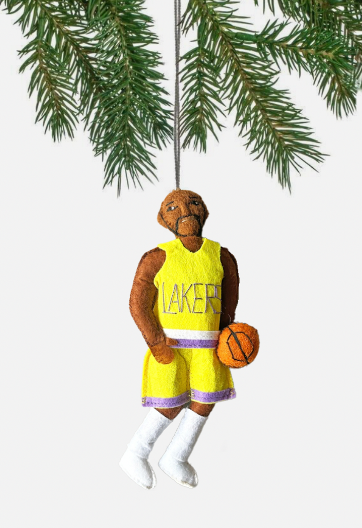 Kobe Bryant Ornament