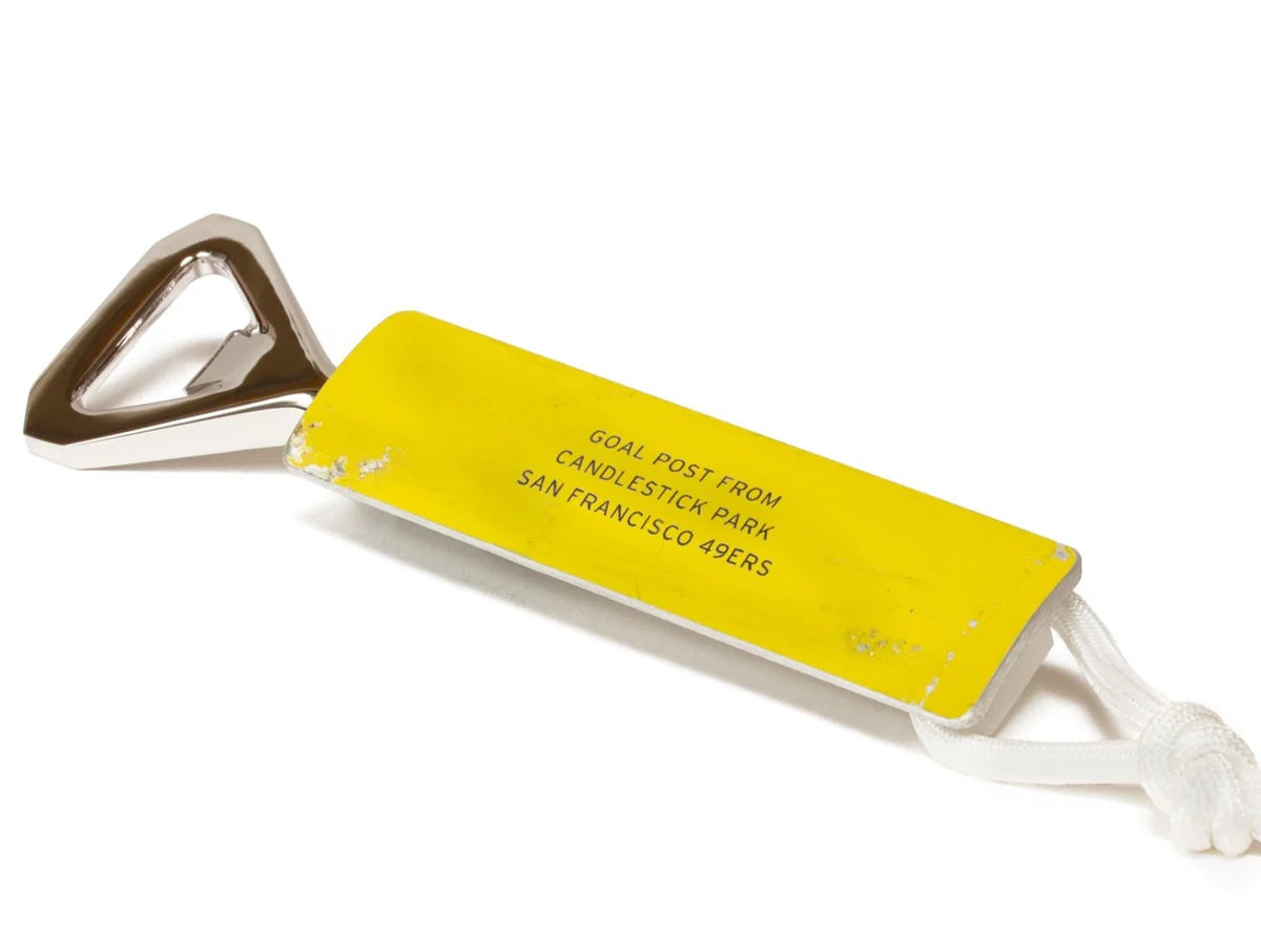 Candlestick Park Goal Post Bottle Opener
