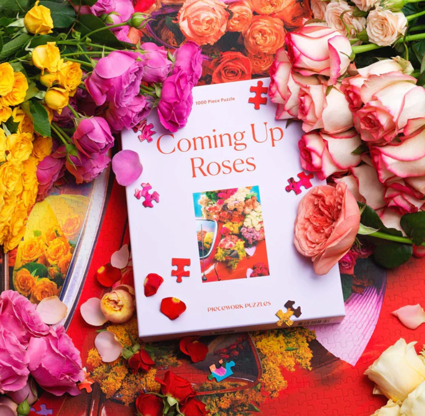 Coming Up Roses Puzzle