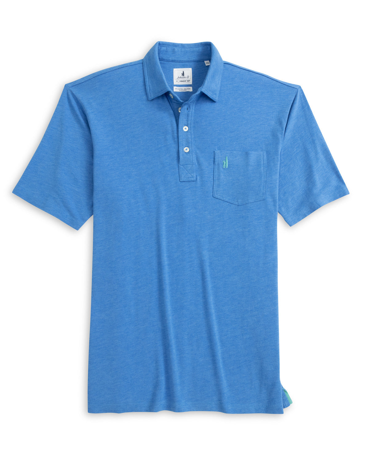 Heathered Original 4-Button Polo