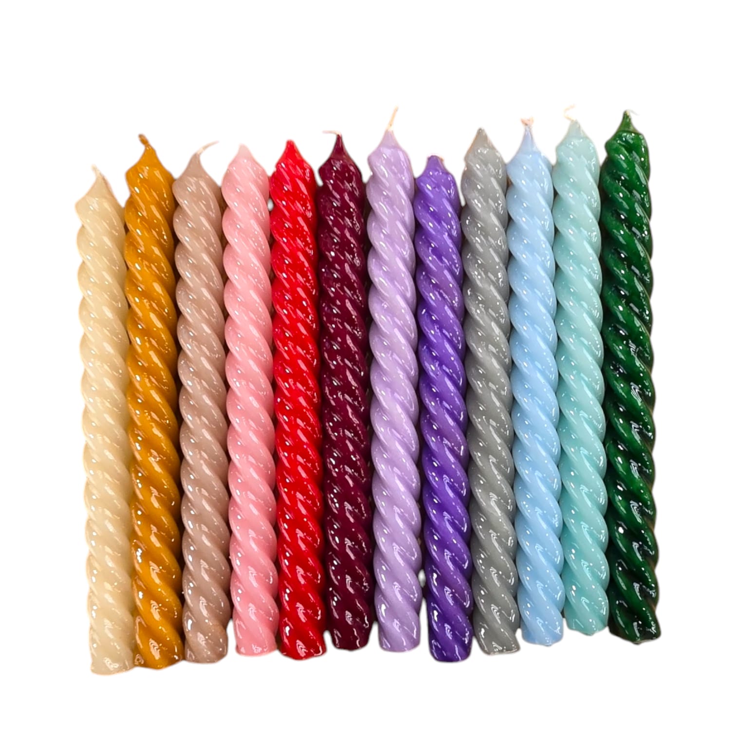 D53 - Twisted Candlesticks
