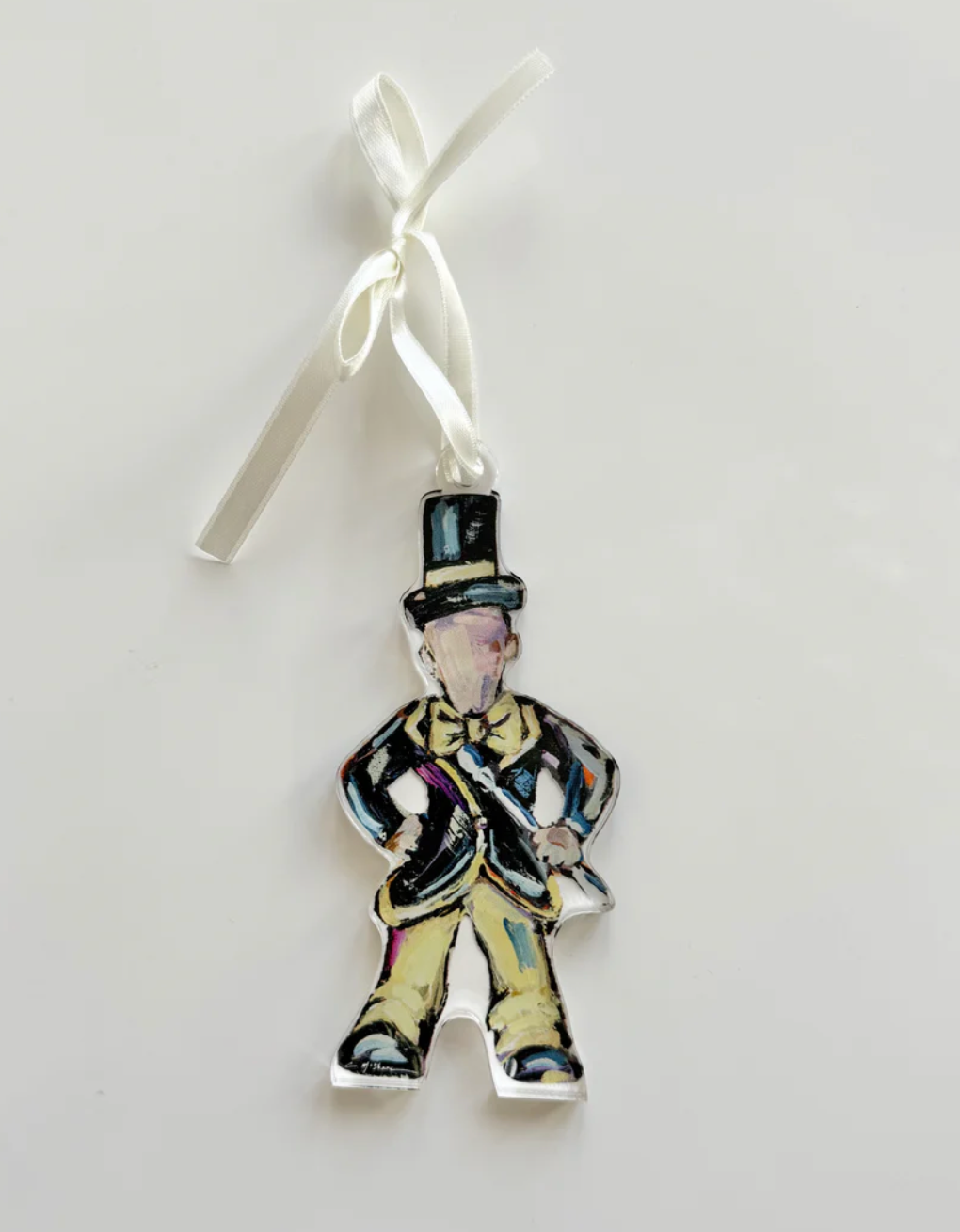 Wake Forest Deacon Acrylic Ornament