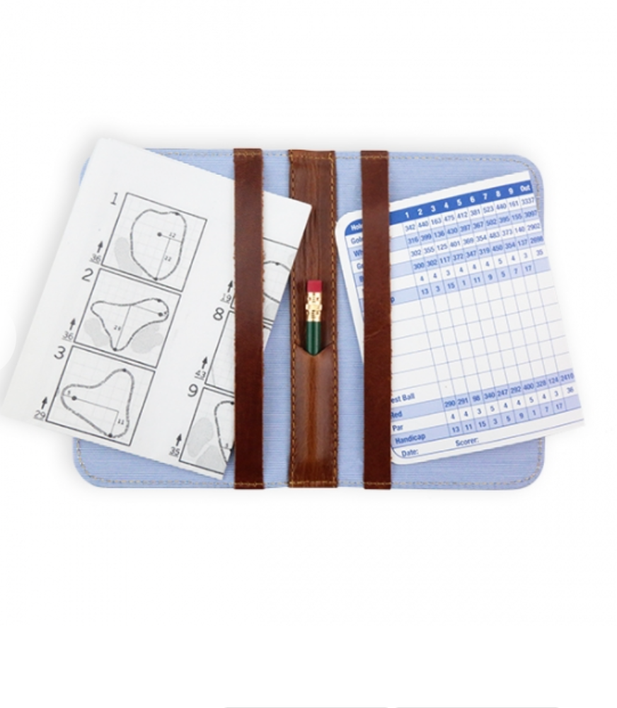 Alabama Needlepoint Golf Scorecard Holder