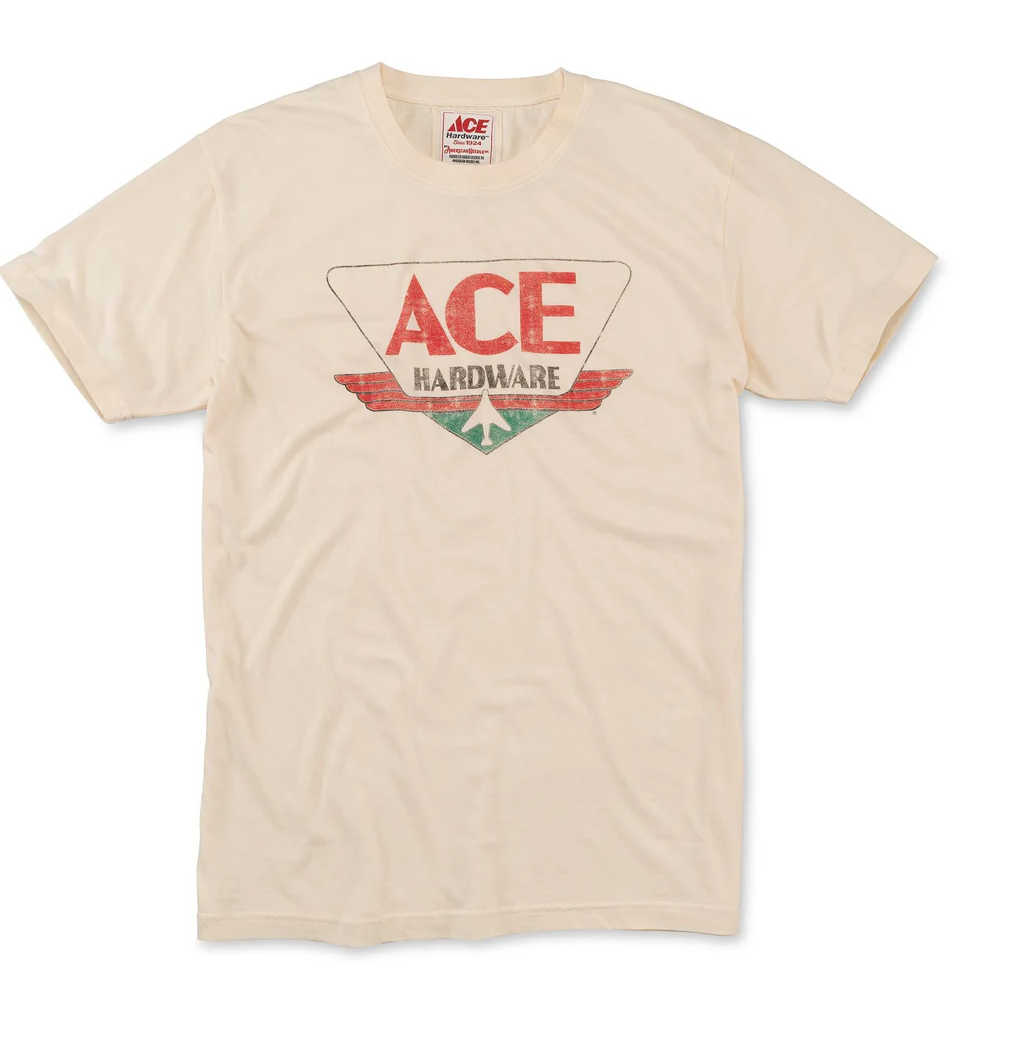 Vintage Fade Ace T-Shirt