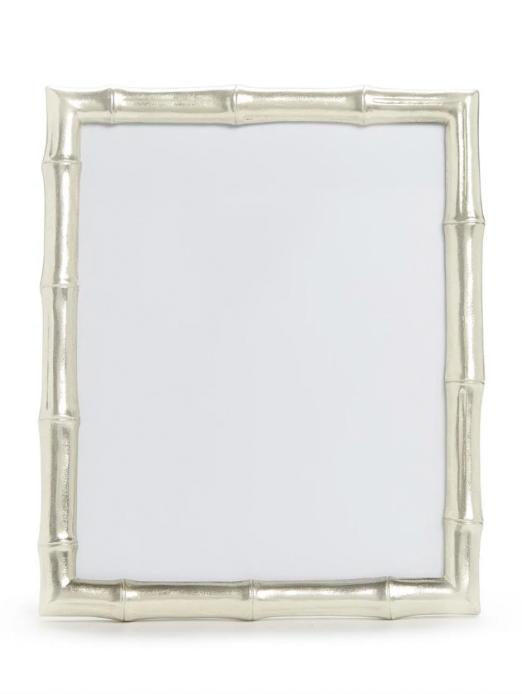 Silver Faux Bamboo Photo Frame 8X10