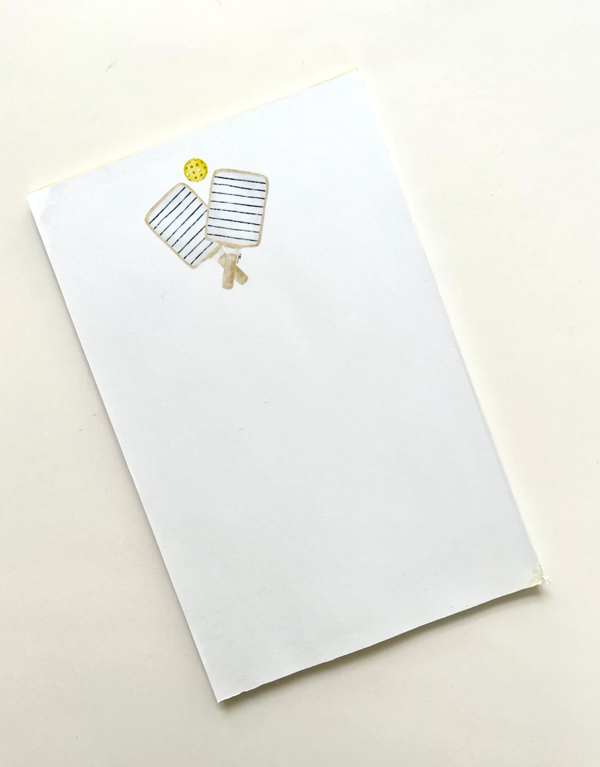 Pickleball Medium Notepad
