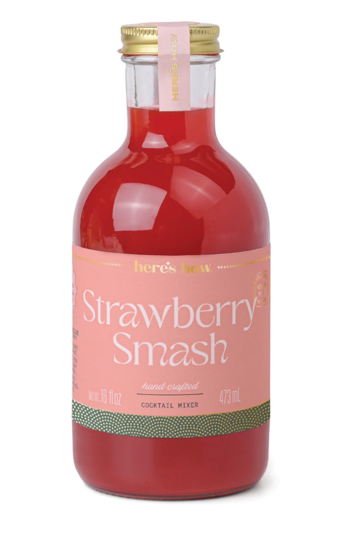 Strawberry Smash Cocktail Mix