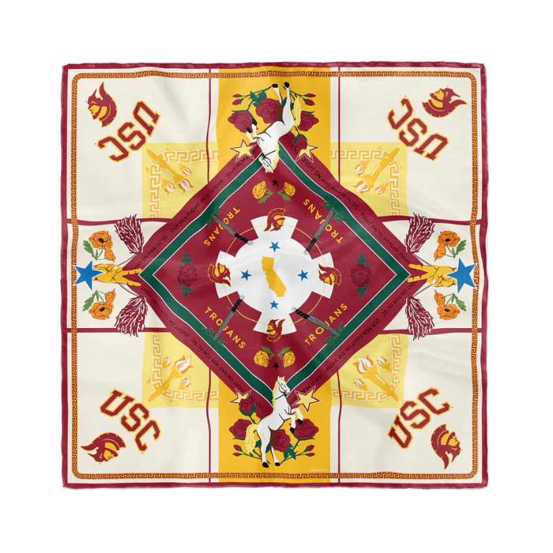 USC Trojans Saturday Scarf