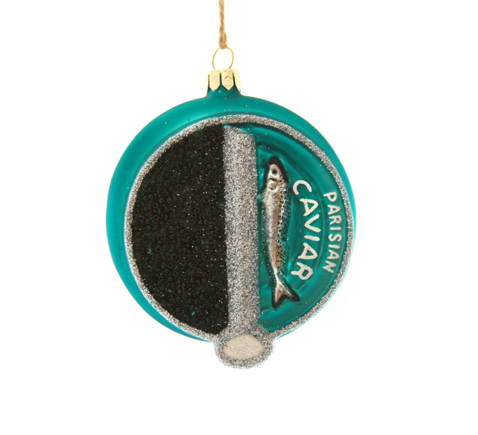Caviar Green Ornament