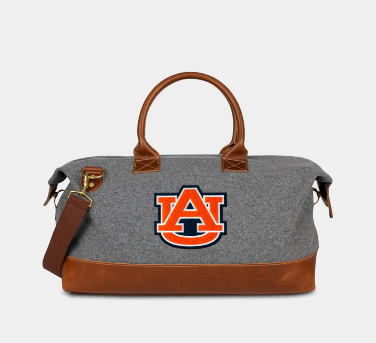 Auburn Weekender Grey/Brown