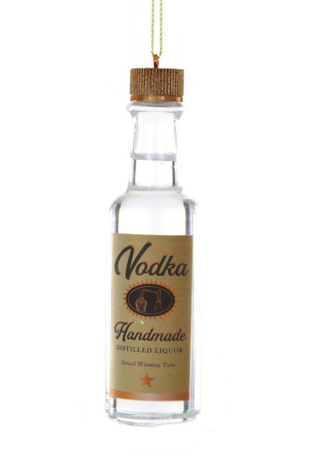 Handmade Vodka Ornament