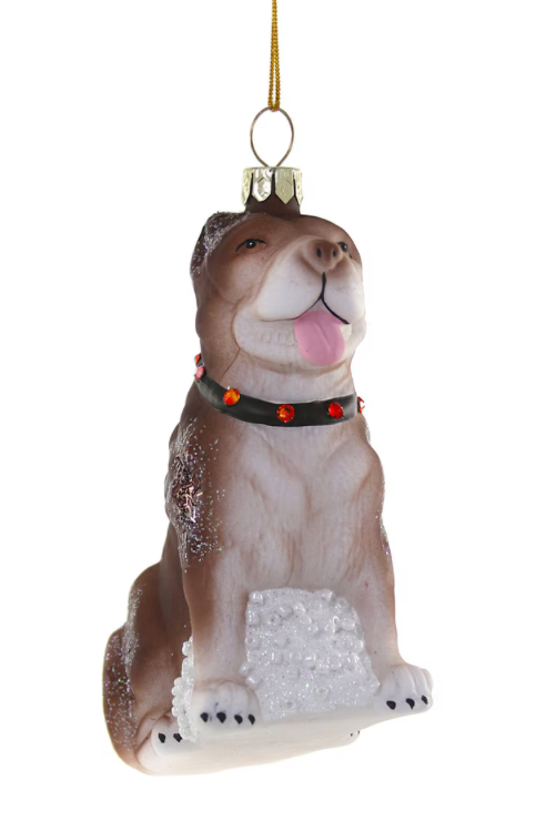 Pit Bull Ornament