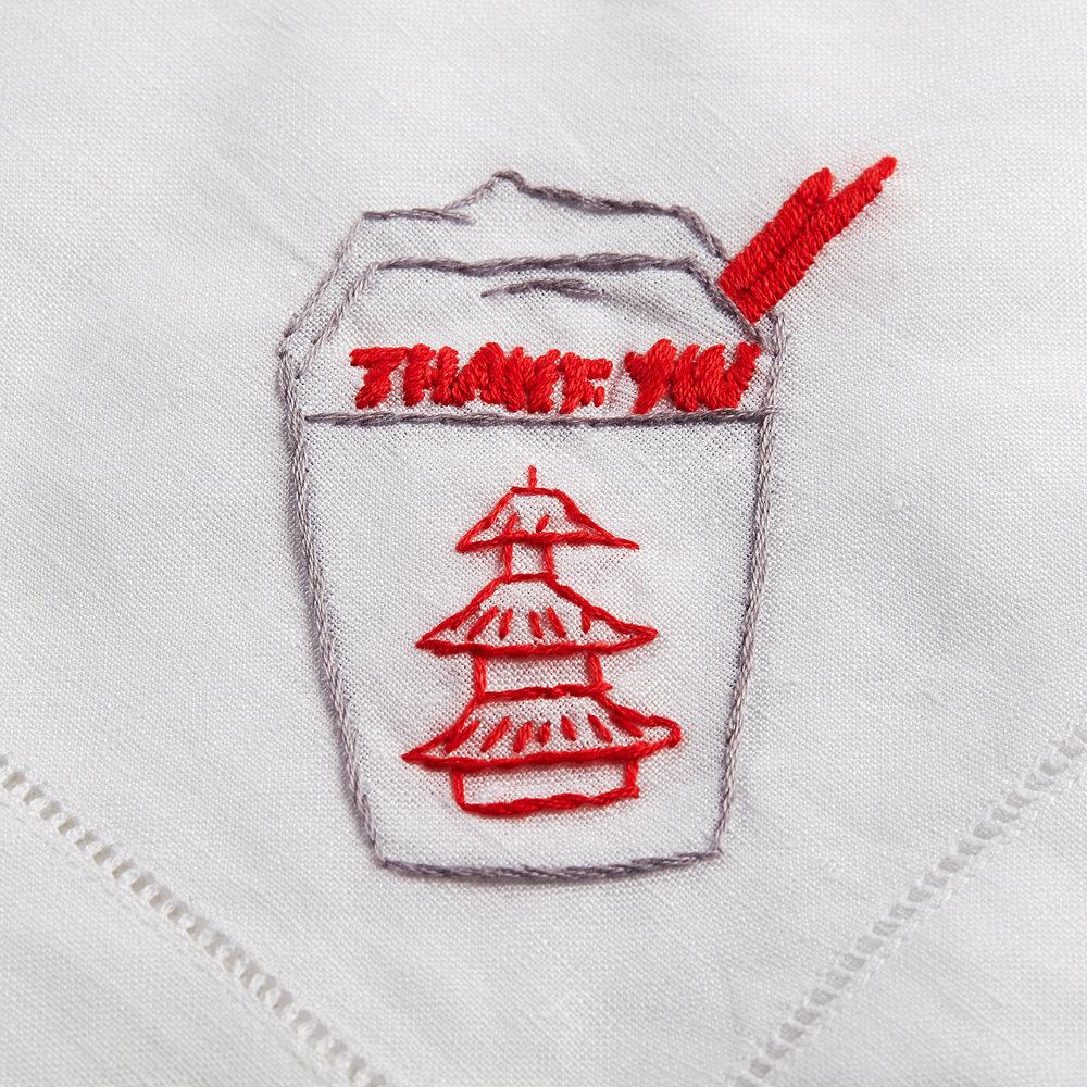 Takeout Dinner Napkins