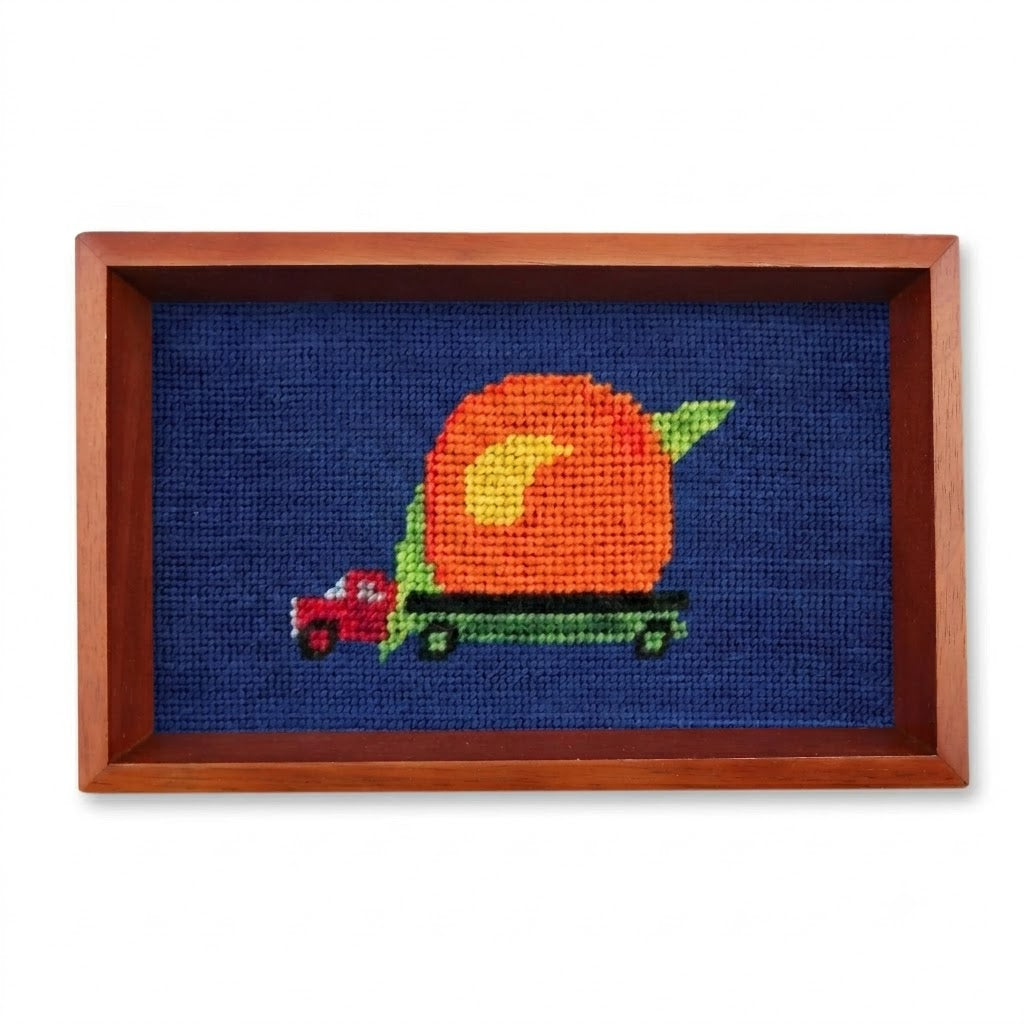 Eat A Peach Valet Tray