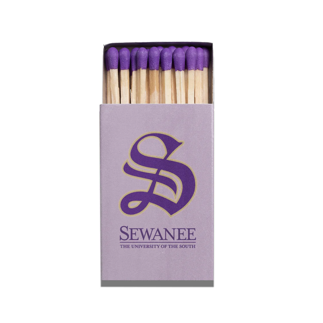Sewanee Matchbook Print - Print Only