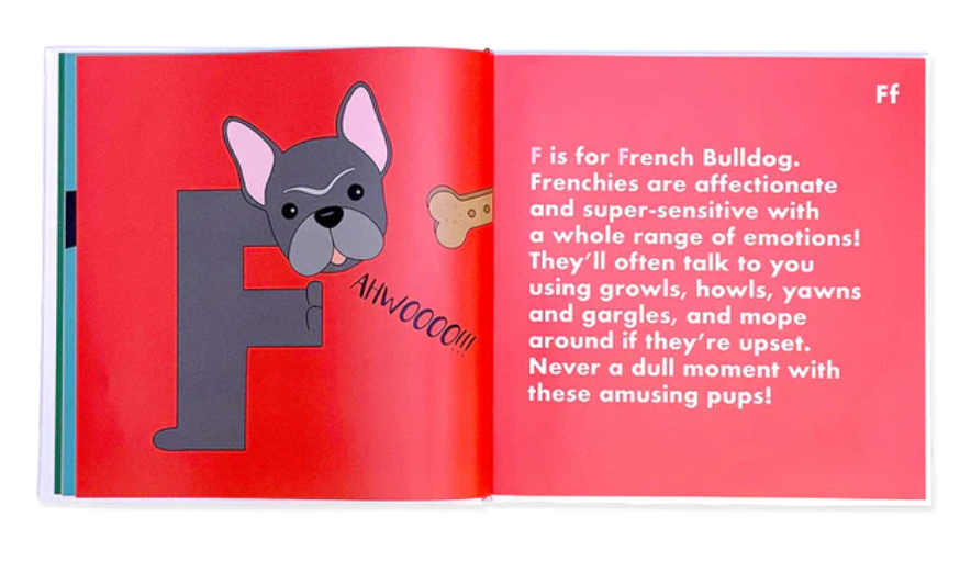 Dog Alphabet Book