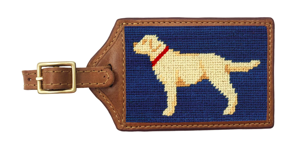 Yellow Lab Luggage Tag