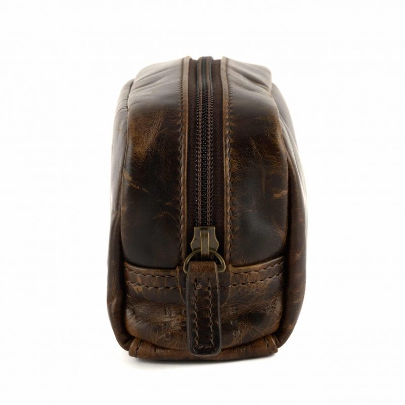 George Mini Wash Kit Brompton Brown