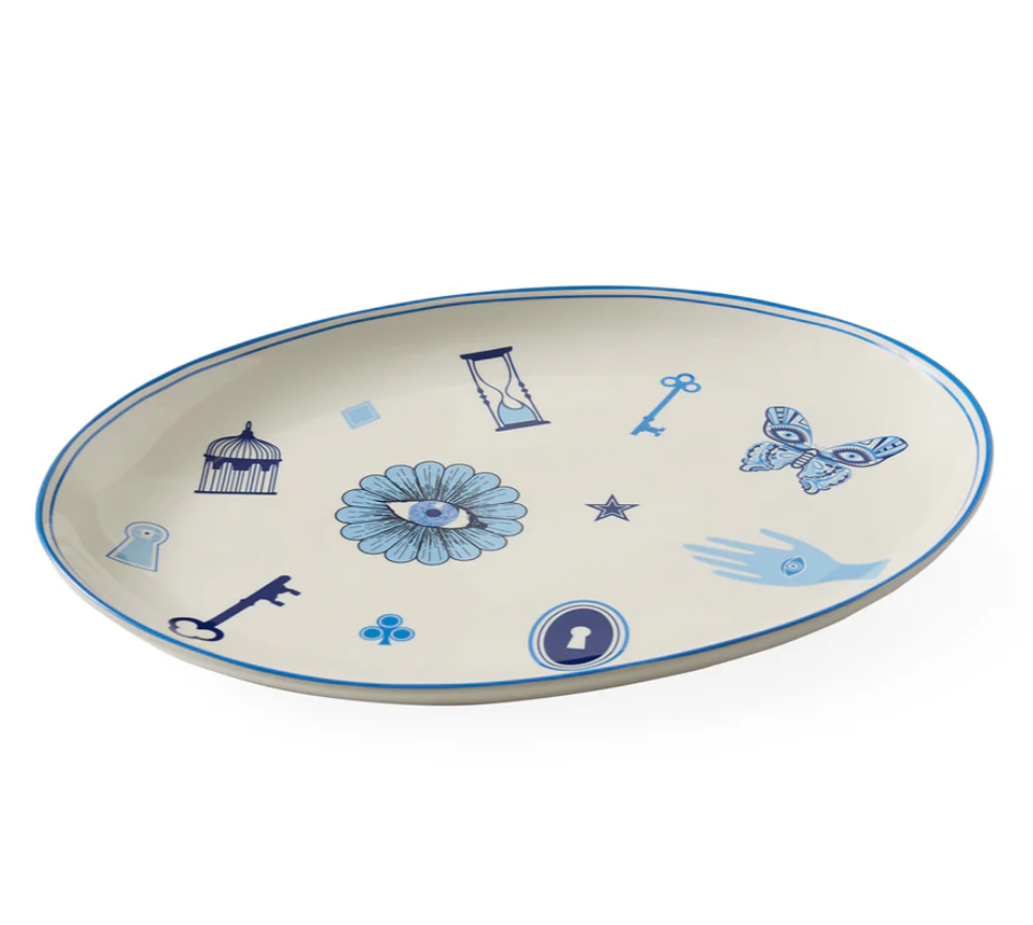 Druggist Serving Platter