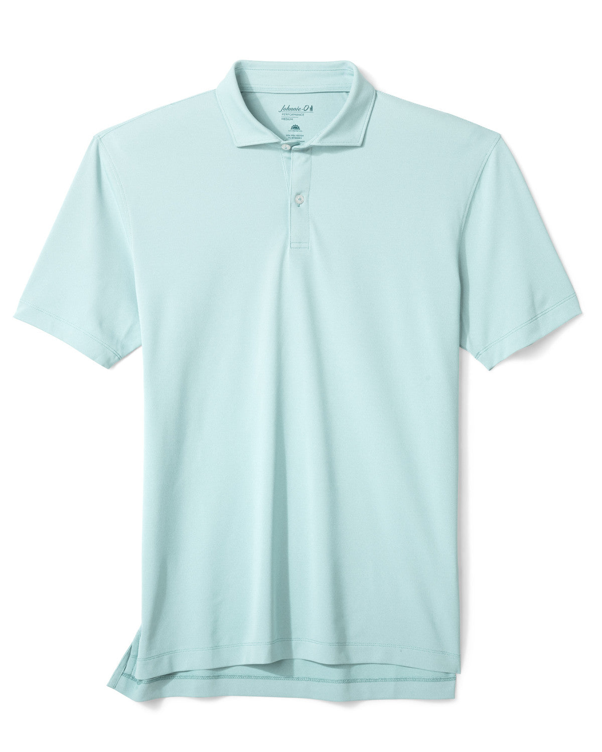 Solid Performance Mesh Polo