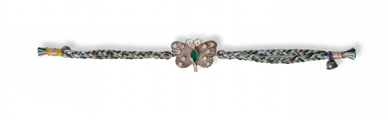 EMERALD BUTTERFLY BRACELET