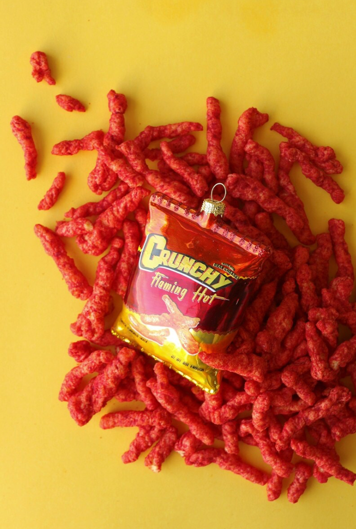 Flaming Hot Ornament