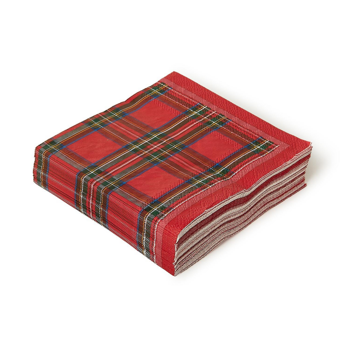 Tartan Dinner Napkins