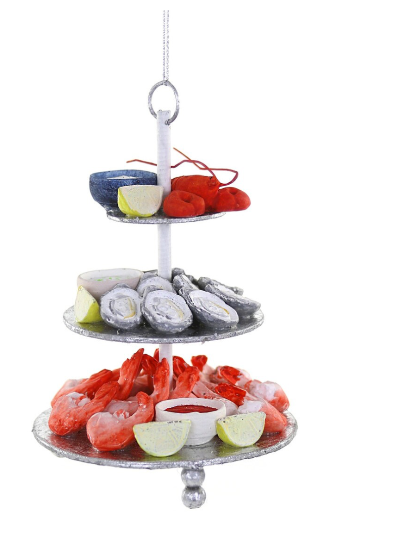 Seafood Tower Ornament