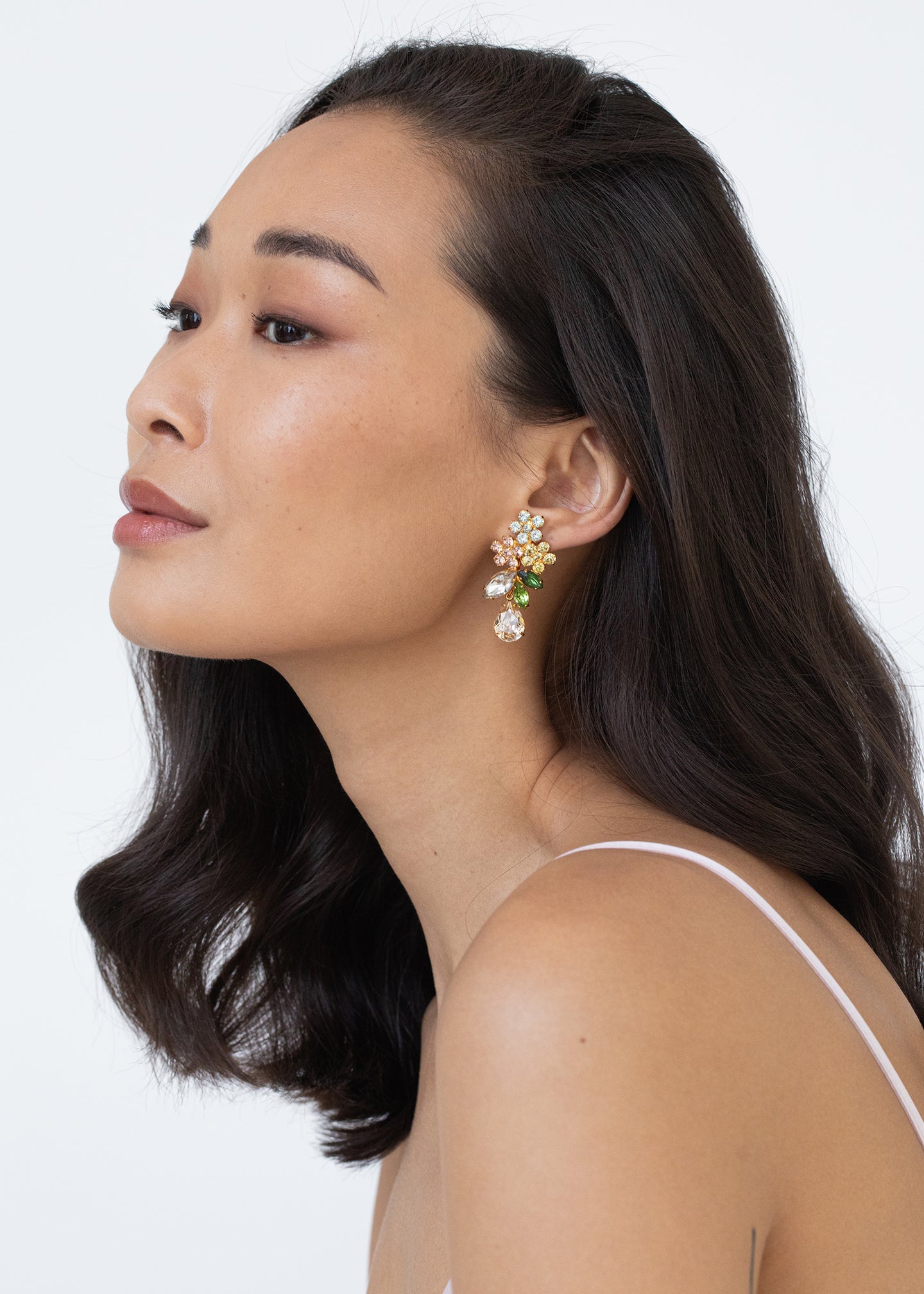 Bouquet Earrings - Multi