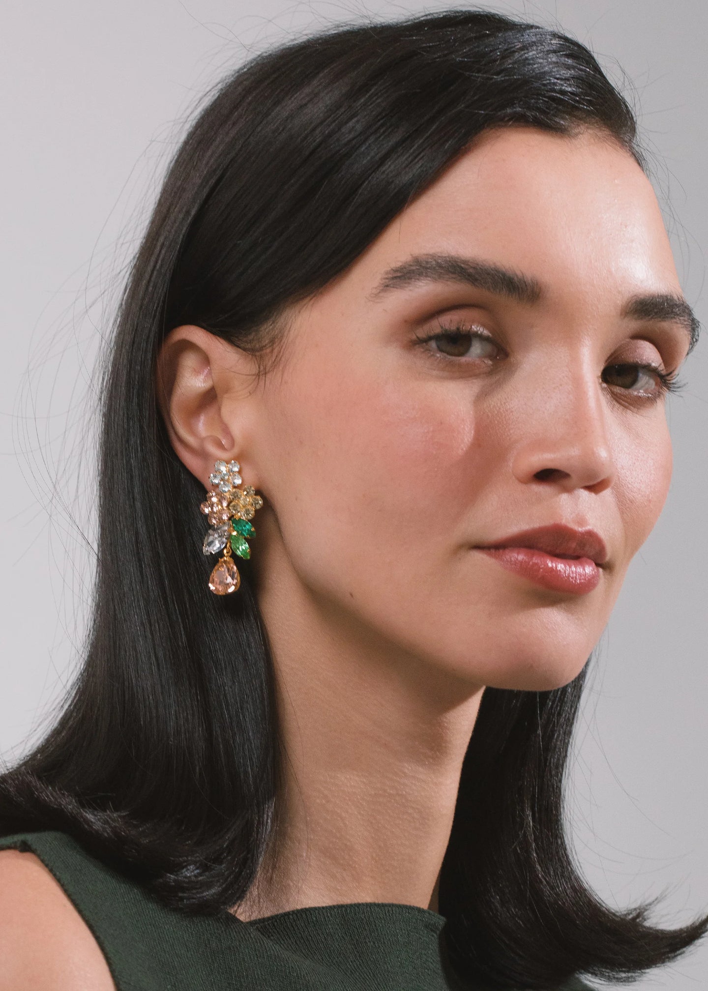 Bouquet Earrings - Multi