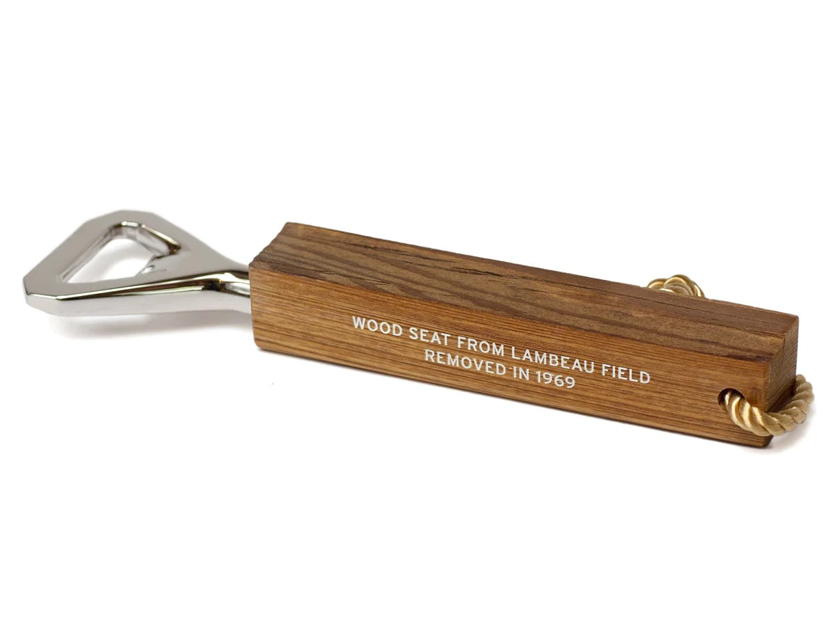 Lambeau Field Bottle Opener