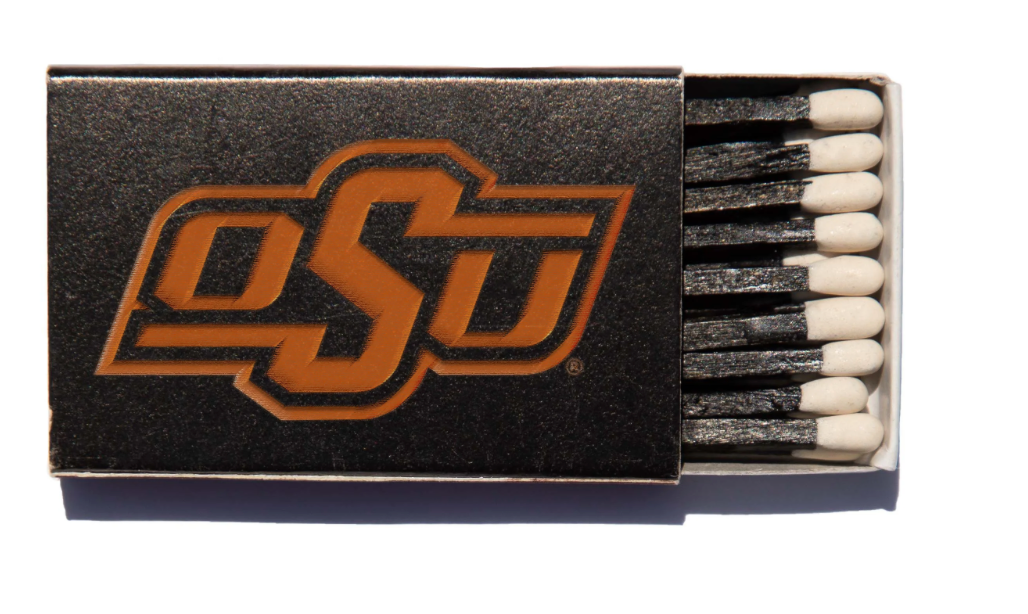 Oklahoma State Print Only