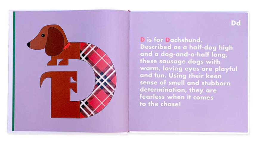 Dog Alphabet Book