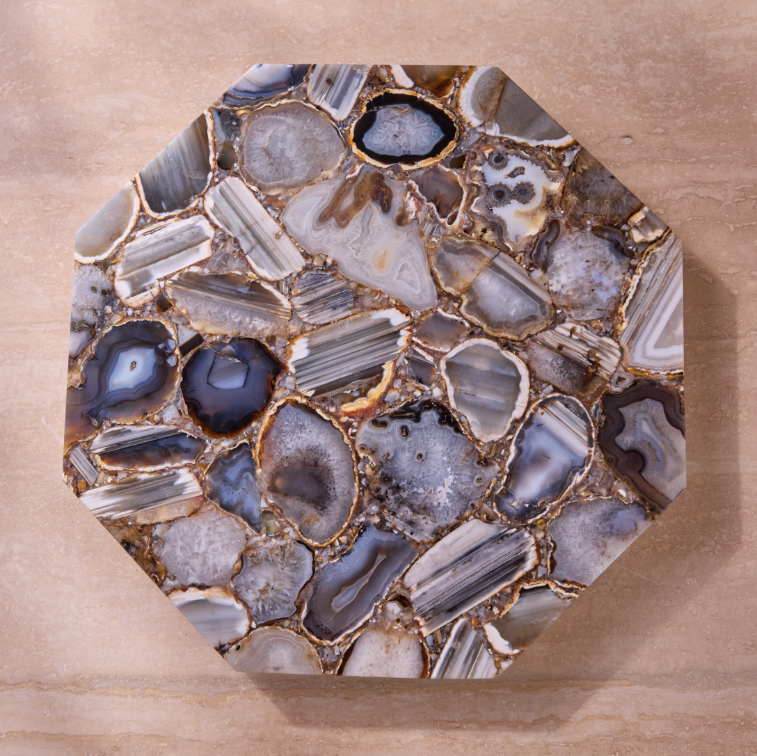 Sia Agate Tray