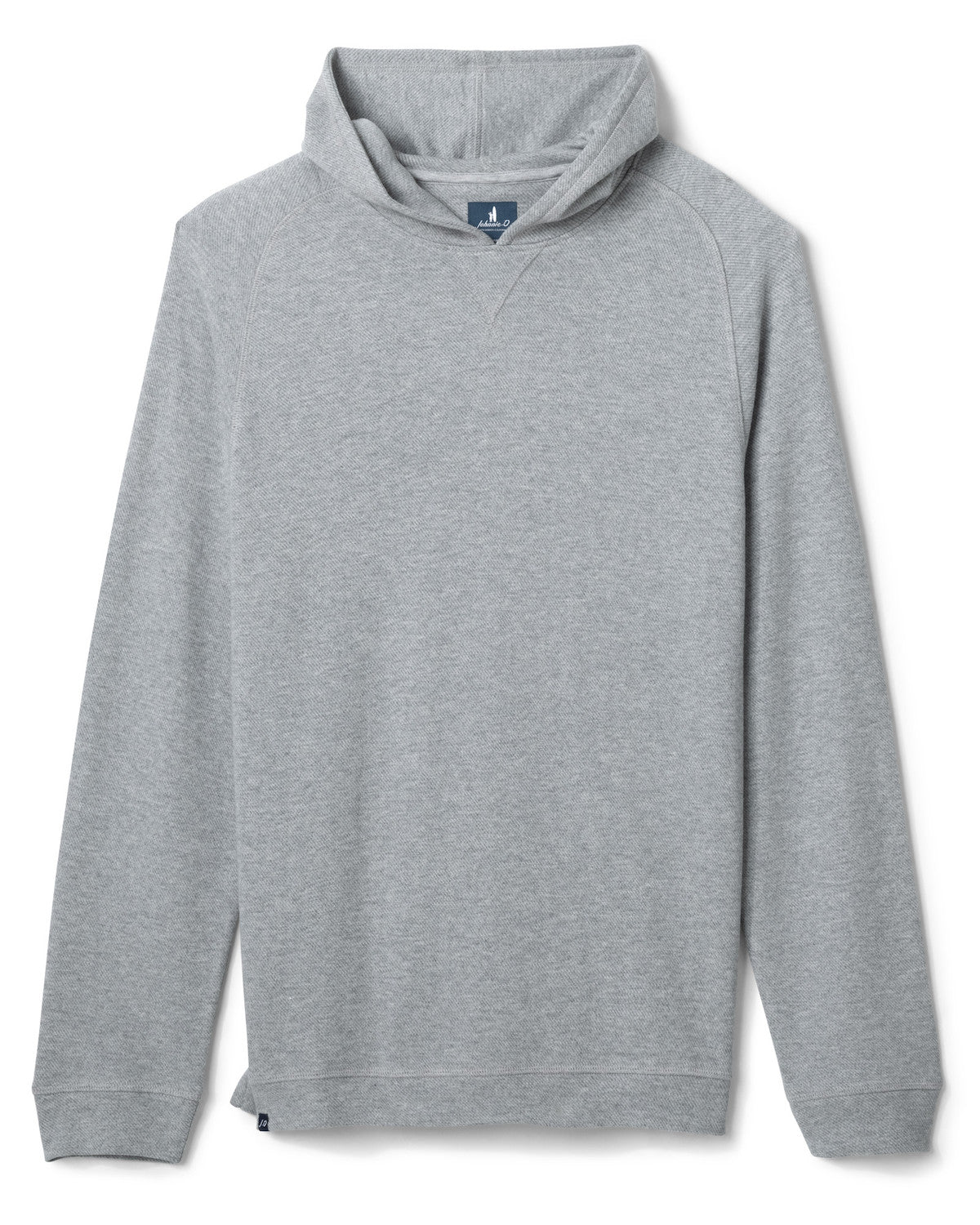 COTTON BLEND HOODIE