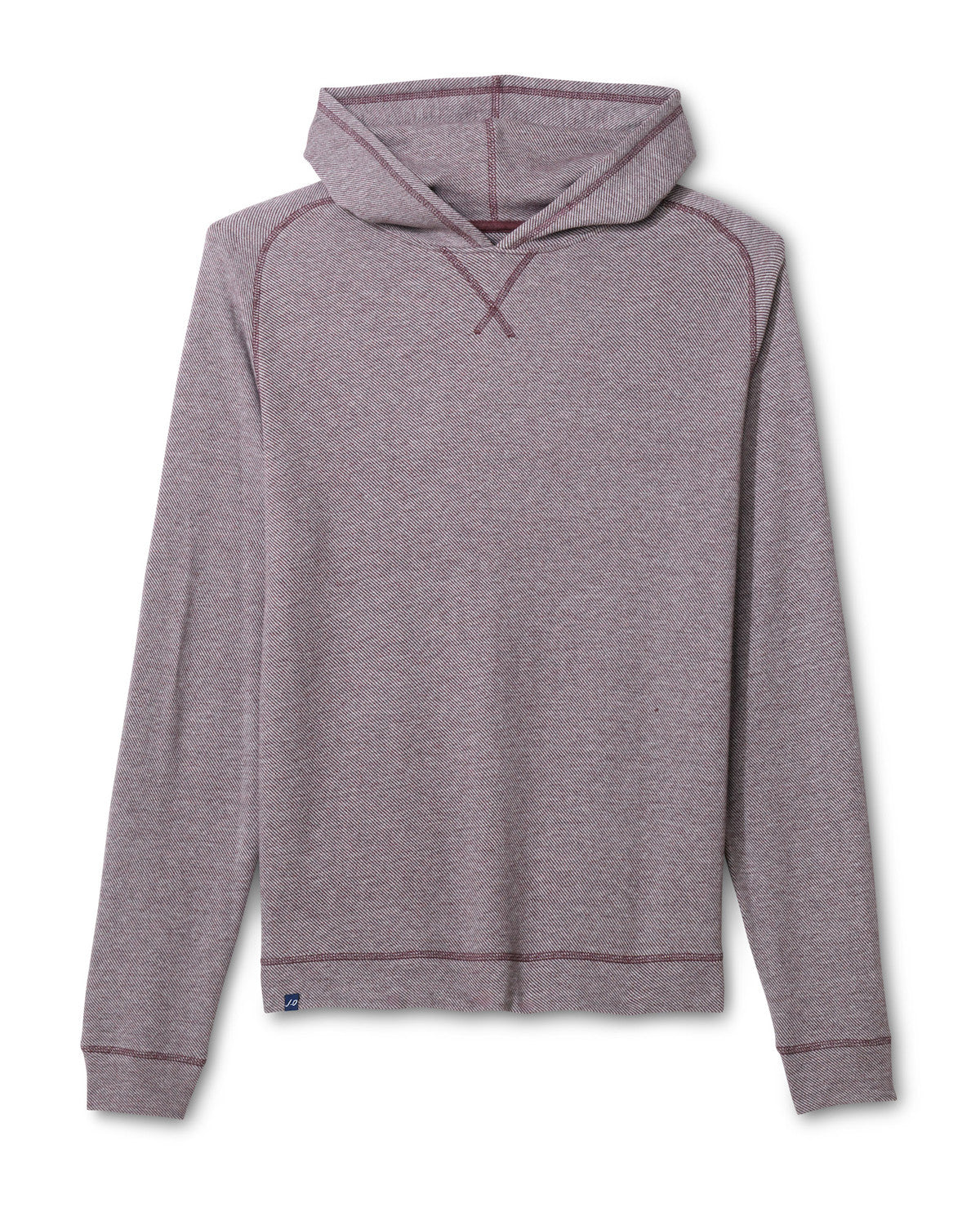 COTTON BLEND HOODIE