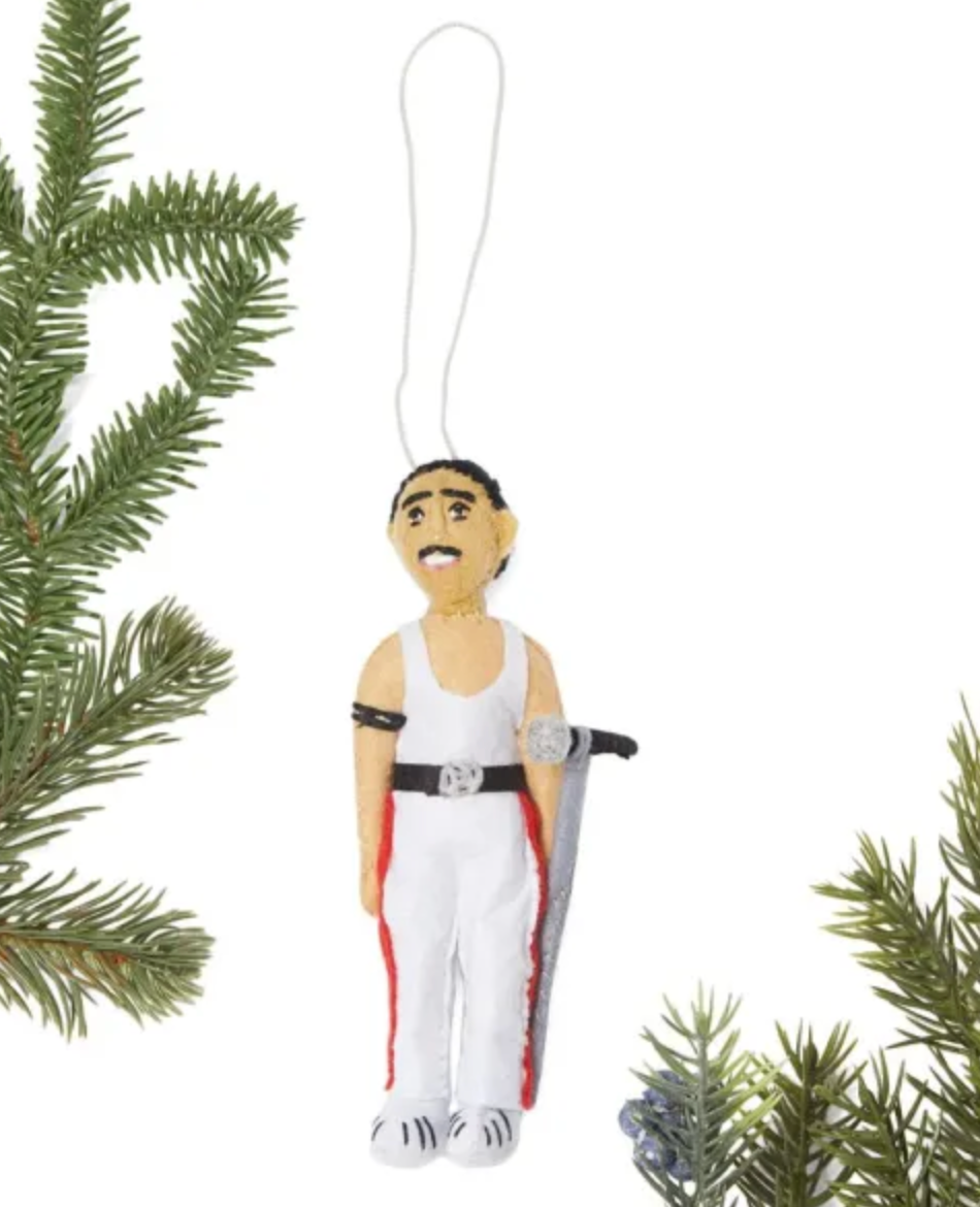 Freddie Mercury Ornament