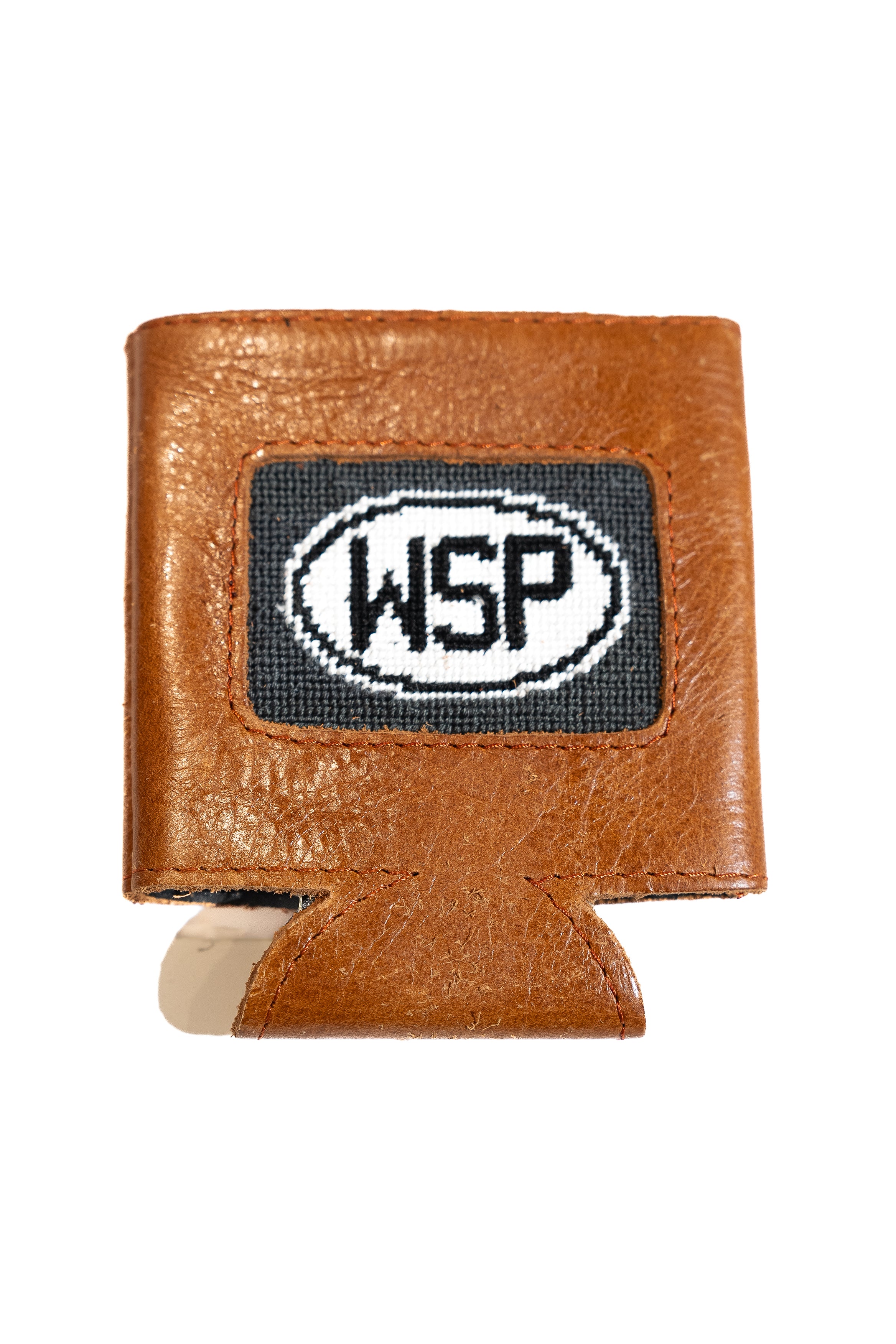 WSP Needlepoint Koozie