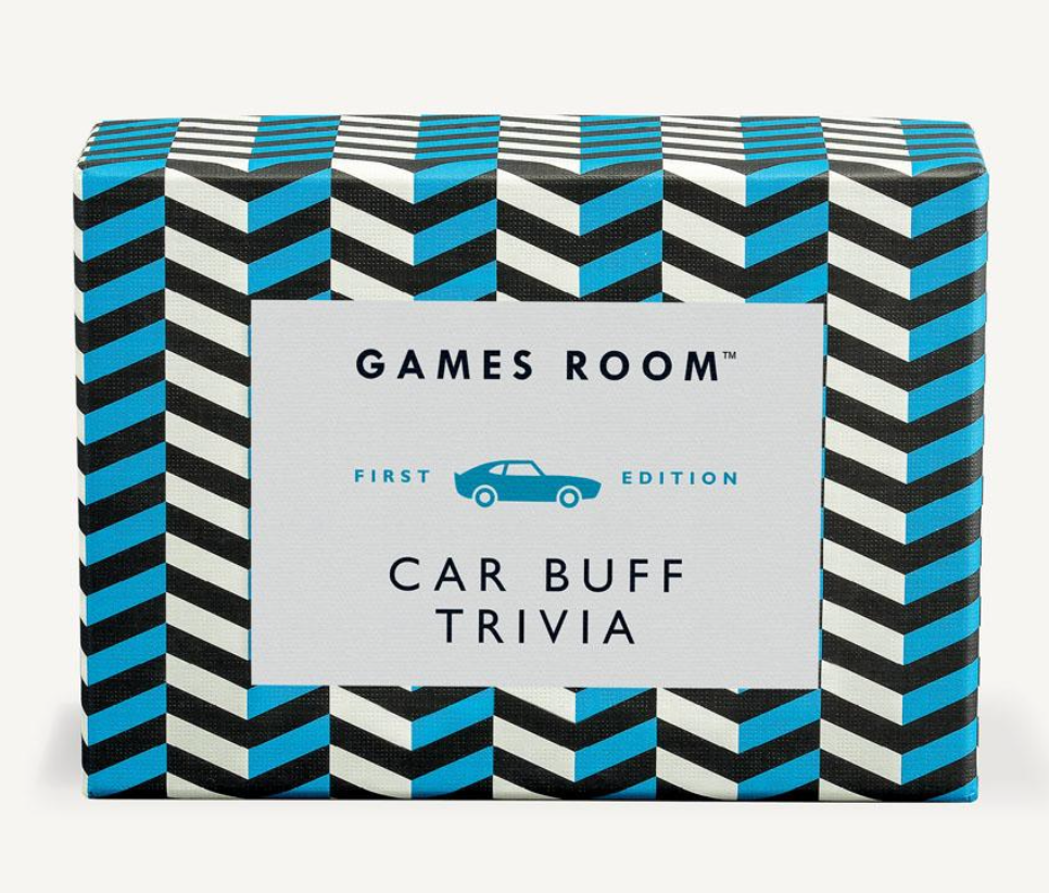 Car Buff Trivia