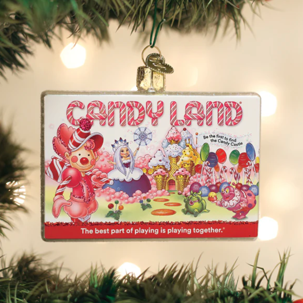 Candy Land Ornament