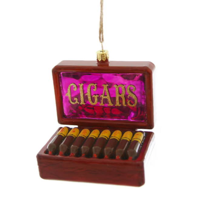 Box of Cigars Ornament
