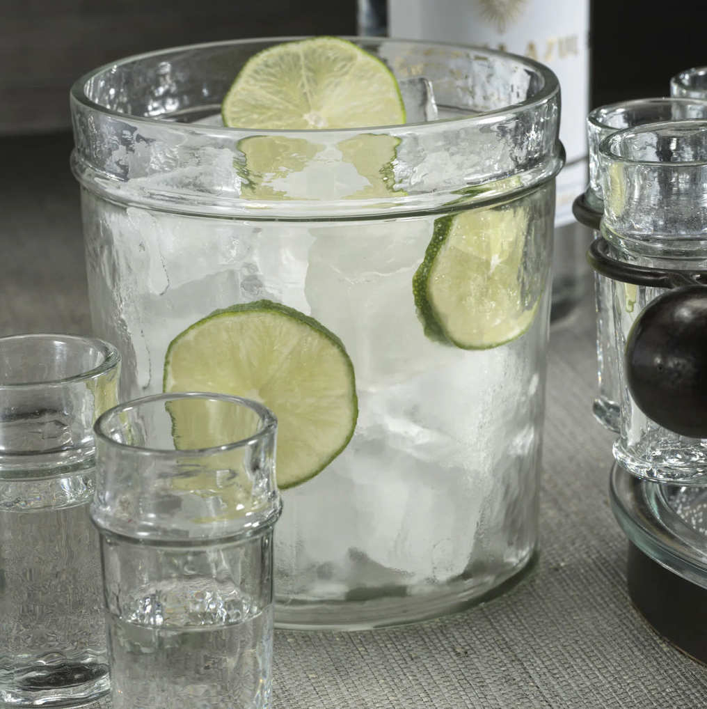 Agave Ten Shot Tequila Set w/ Ice Bucket