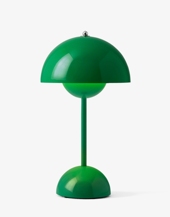 Flowerpot Portable Table Lamp