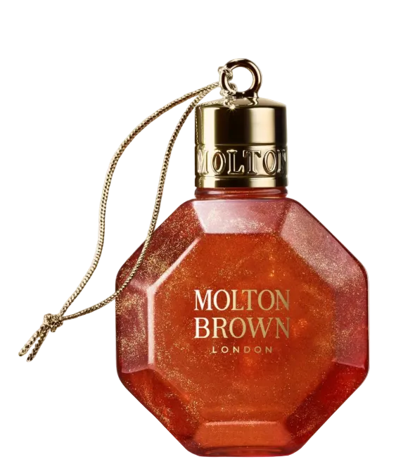 Mandarin + Spice Bath & Shower Gel Bauble