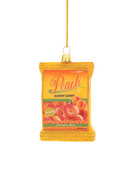 Gummy Peaches