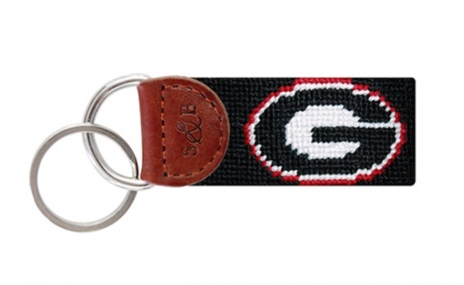 UGA Key Fob - Black
