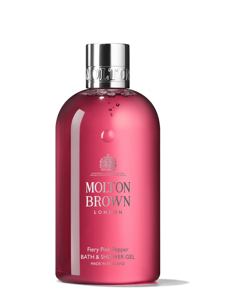 Fiery Pink Pepper Bath & Shower Gel