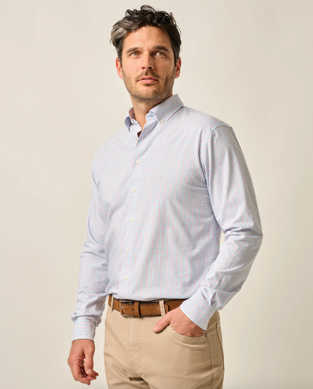 Koby Everyday Performance Button Down Shirt